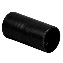 1¼ HOSE END CUFF - UNION - BLACK