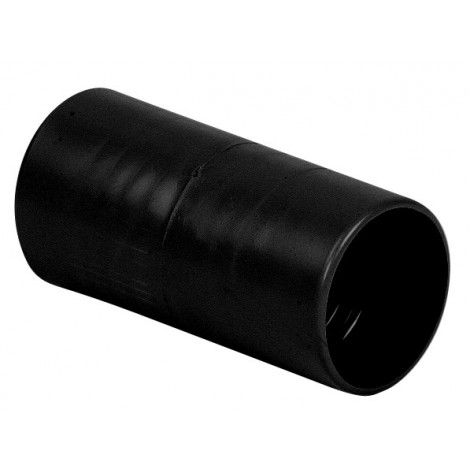 1¼ HOSE END CUFF - UNION - BLACK