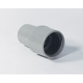 1½ SWIVELLING HOSE END CUFF - GREY