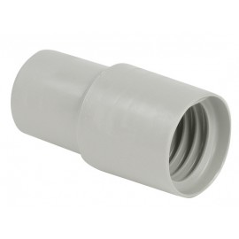 1¼ CRUSHPROOF HOSE END CUFF - GREY