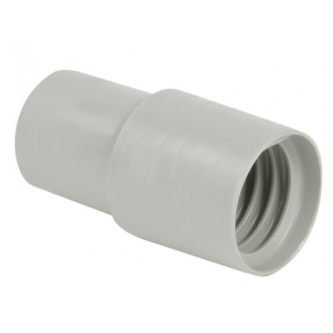 1¼ CRUSHPROOF HOSE END CUFF - GREY