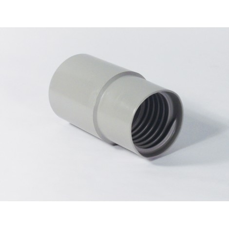 1½ HOSE END CUFF - 2" ACCESSORIES - GREY