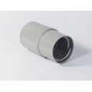 1½ HOSE END CUFF - 2" ACCESSORIES - GREY