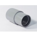 1½ REINFORCED HOSE END CUFF - 2" ACCESSOIRES - GREY