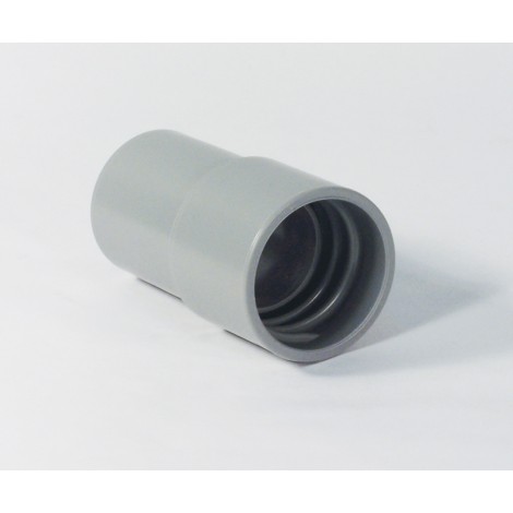 1½ REINFORCED HOSE END CUFF - GREY