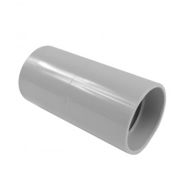 2 REGULAR HOSE END CUFF - GREY