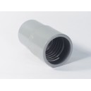 2'' REINFORCED HOSE END CUFF - GREY