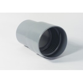 2½ CRUSHPROOF HOSE END CUFF - GREY