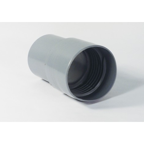 2½ CRUSHPROOF HOSE END CUFF - GREY