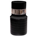 1¼ End Cuff Starter with Metal Band for Central Vac Inlet - Black