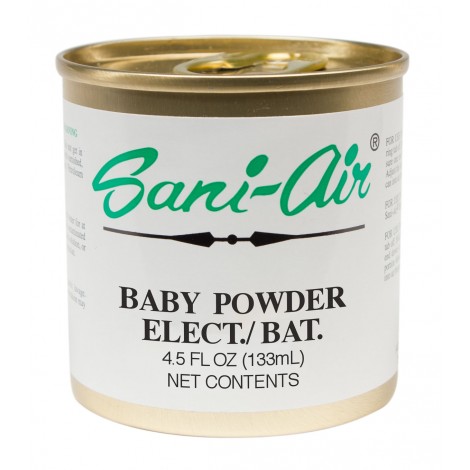 Deodorant Oil - Baby Powder Scent - 4.5 oz (133 ml) - California Scents DOC-SA006