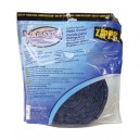 Cover for 30' (9 m) Hose of Central Vacuum Cleaner - Padded - with Zipper - Blue - VacSoc VS-PZBL30