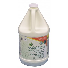 Nettoyant et dégraisseur / dégraissant concentré - tangerine - 4 L (1,06 gal) - Safeblend CCXX G04