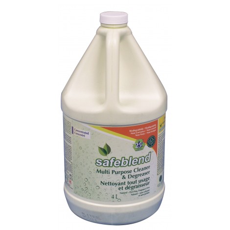 Concentrated Cleaner and Degreaser - Tangerine - 1.06 gal (4 L) - Safeblend CCXX G04