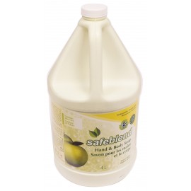 Savon pour mains et corps - pomme verte - 4 L (1,06 gal) - Safeblend HLGR-G04