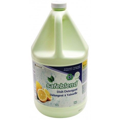 Détergent / savon à vaisselle - citron - 4 L (1,06 gal) - Safeblend  VCLE-G04