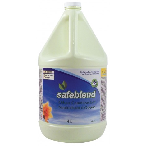 Neutralisant d'odeur - concentré - 4 L (1,06 gal) - Safeblend OCGE-G04