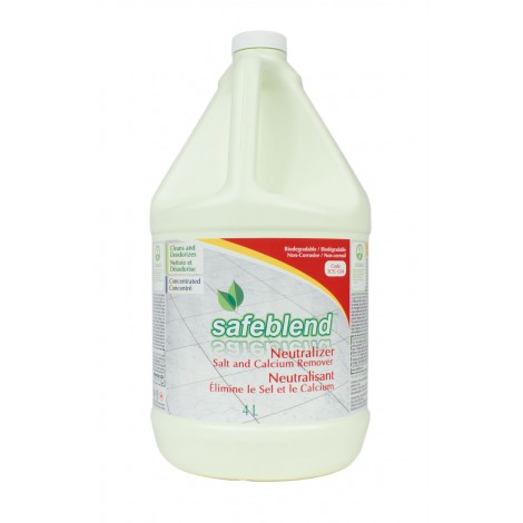 Neutralizer Salt and Calcium -  Ecologo - 1.06 gal  (4 L) - Safeblend TCFL G04