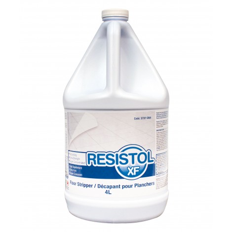 Floor Stripper - Super Concentrated - Resistol  XF -  1.06 gal  (4 L) - Safeblend STXF GW4