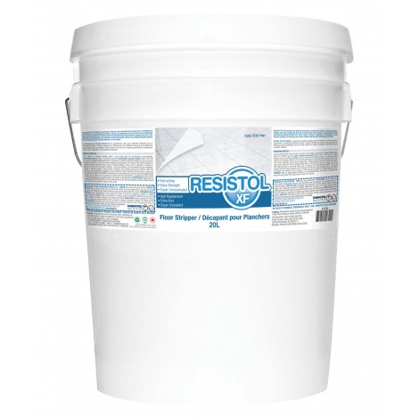 Floor Stripper - Super Concentrated - Resistol  XF - 4.4 gal  (20 L) - Safeblend - STXF PW1