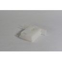 Brush Retainer - Edic F10413 - for ED401TR and ED403TR models