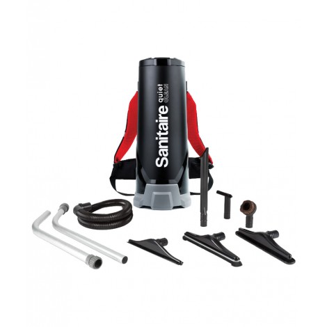 Sanitaire Quiet Clean Back Backpack Vacuum