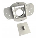 FITTING MOUNTING BRACKET PLASTIFLEX SQUARE FT901W