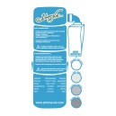 Filtre de sortie universel - pour aspirateur central