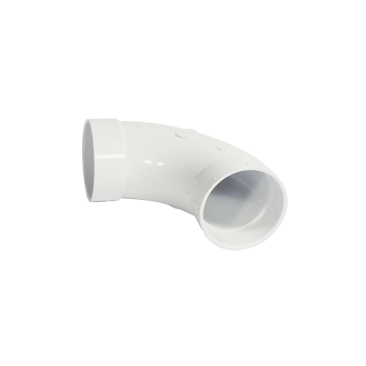  SWEEP 90 ELBOW L FITTING FOR CENTRAL VAC PLASTIFLEX