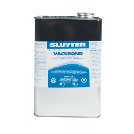 Pvc Solvent Glue - 4 L - Clear - for Central Vacuum Pipes and Fittings - Sluyter 10446