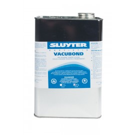 Colle à solvent pour le pvc - 4 L - transparent - pour les tuyaux et raccords des aspirateurs centraux - Sluyter 10446