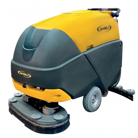 Autoscrubber, Ghibli  GH110D85, with Traction, 34"
