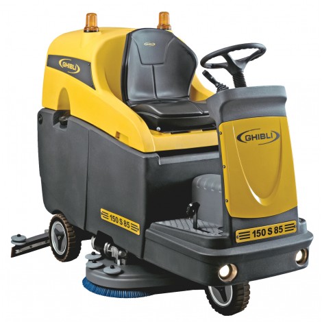 Autoscrubber, Ghibli 10.0585.00, with Traction, 34"