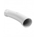 45° Elbow for Central Vacuum Installation - Hide-A-Hose HS202141