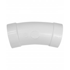 22.5° Elbow for Central Vacuum Installation - Hide-A-Hose HS202142