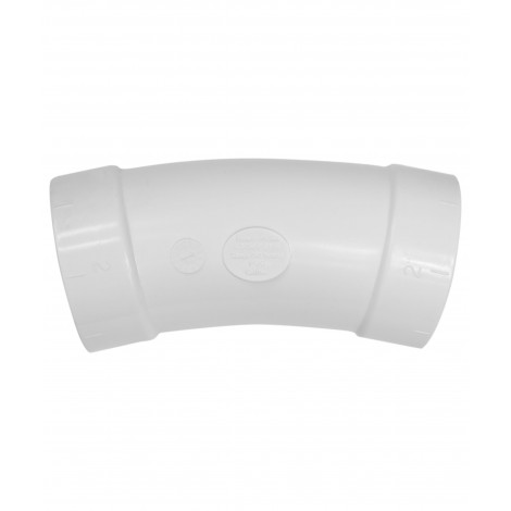 22.5° Elbow for Central Vacuum Installation - Hide-A-Hose HS202142