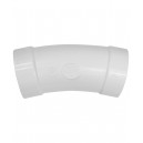 22.5° Elbow for Central Vacuum Installation - Hide-A-Hose HS202142