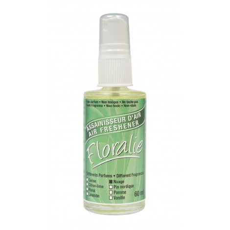 Air Freshener - Ultra Concentrated - Cloud Fragrance - 2 oz (60 ml) - Floralie 04007-0