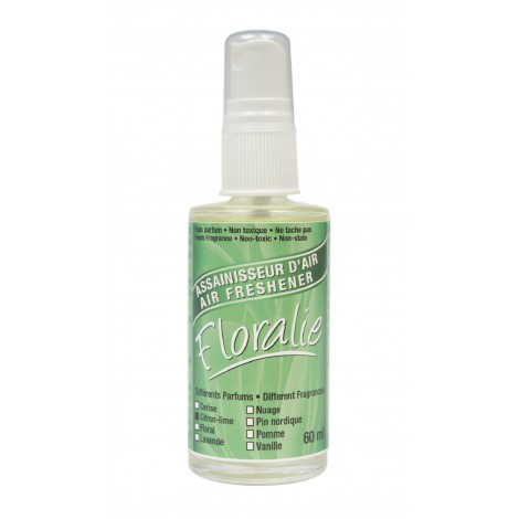 Air Freshener - Ultra Concentrated - Lemon-Lime Fragrance - 2 oz (60 ml) - Floralie 04004-0