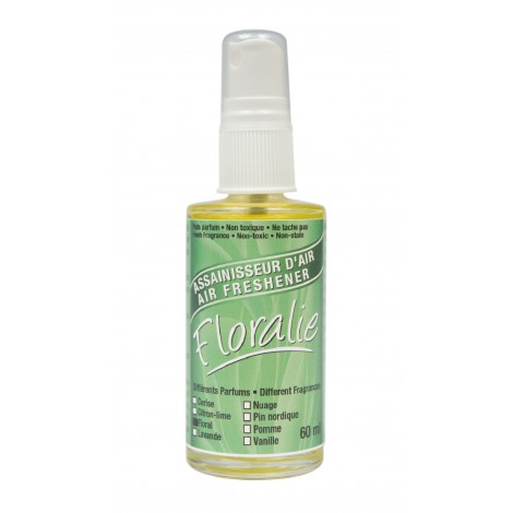 Air Freshener - Ultra Concentrated - Flower Fragrance - 2 oz (60 ml) - Floralie 04009-0