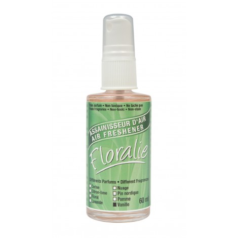 Air Freshener - Ultra Concentrated - Vanilla Fragrance - 2 oz (60 ml) - Floralie 04005-0