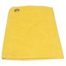 Universal Bag with zipper for Janitor Cart - for Johnny Vac Cart JS0006 - Yellow - AF08160BAG