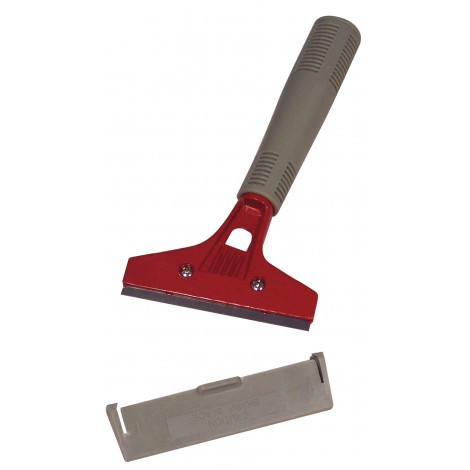 Grattoir en métal pour plancher - avec protège-lame - 5.5'' (13,9 cm)