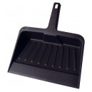 Commercial Dust Pan - 12" (30.4 cm) - Black