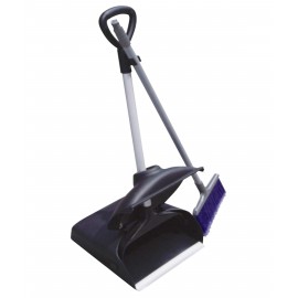 Dustpan with Long Handle and Lid