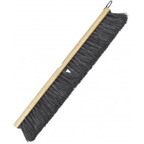 Balai-brosse - poils doux - 24" (61 cm) - gris