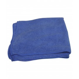 Chiffon en microfibre tout usage - 40,6 cm x 40,6 cm (16'' x 16'') - bleu