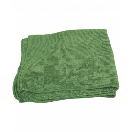 Chiffon en microfibre tout usage - 40,6 cm x 40,6 cm (16'' x 16'') - vert