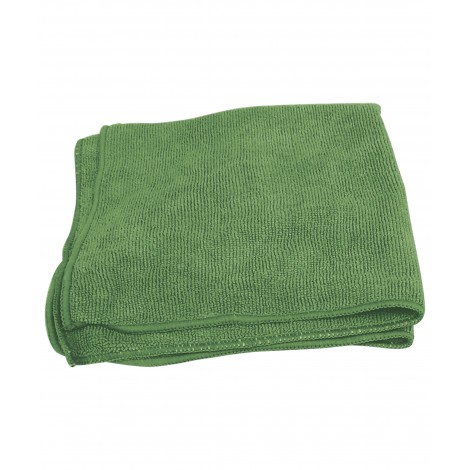Multi-Purpose Microfiber Cloth - 16'' x 16'' (40.6 cm x 40.6 cm) - Green