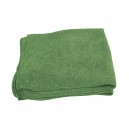 Multi-Purpose Microfiber Cloth 250 GSM - 16'' x 16'' (40.6 cm x 40.6 cm) - Green